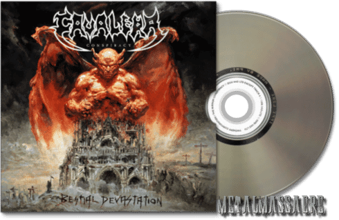 Bestial Devastation albumRender