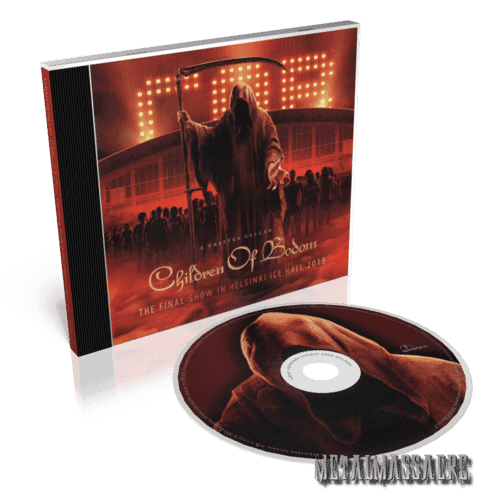 A Chapter Called Children of Bodom - The Final Show in Helsinki Ice Hall 2019 albumRender