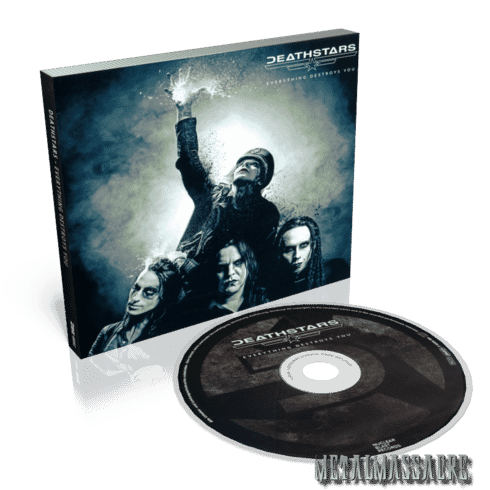 Everything Destroys You albumRender